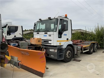 2002 IVECO EUROTECH 260E31 Used Hook Loader Trucks for sale