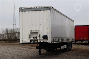 2018 KRONE SD Used Curtain Side Trailers for sale