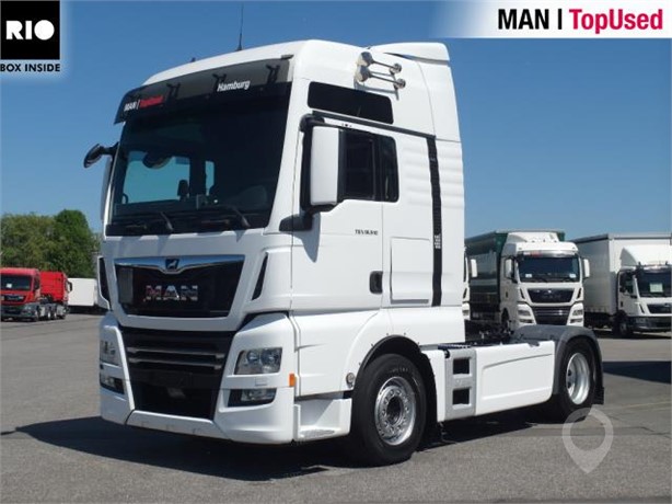 2019 MAN TGX 18.510 Used Tractor with Sleeper for sale