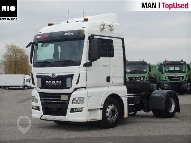 2019 MAN TGX 18.510 Used Tractor with Sleeper for sale