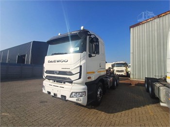 2021 DAEWOO MAXIMUS 7548 Used Tractor with Sleeper for sale
