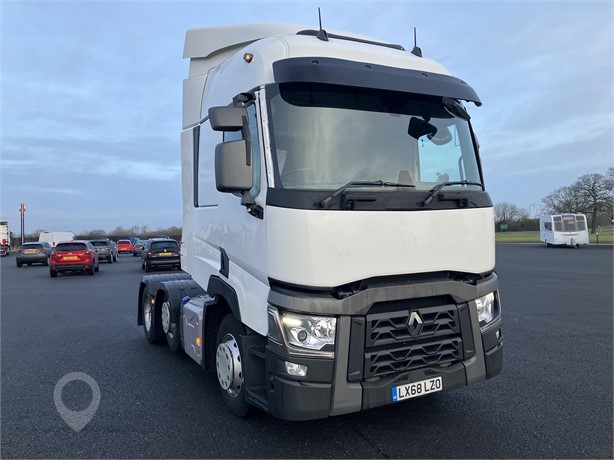2018 RENAULT T480 Used Tractor Heavy Haulage for sale