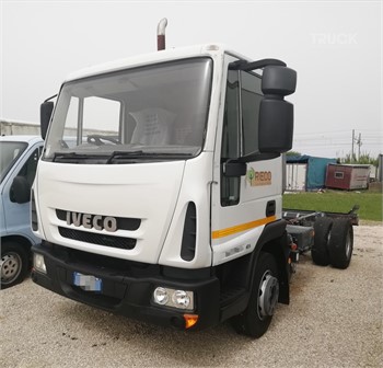 2013 IVECO EUROCARGO 120EL22 Gebraucht Fahrgestell LKW zum verkauf