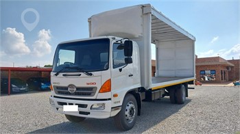 2017 HINO 500 1626 Used Curtain Side Trucks for sale