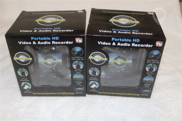 DASH CAM PRO VIDEO & AUDIO CAMERA'S New Car Electronics / GPS Consumer Electronics Computers / Consumer Electronics auction results