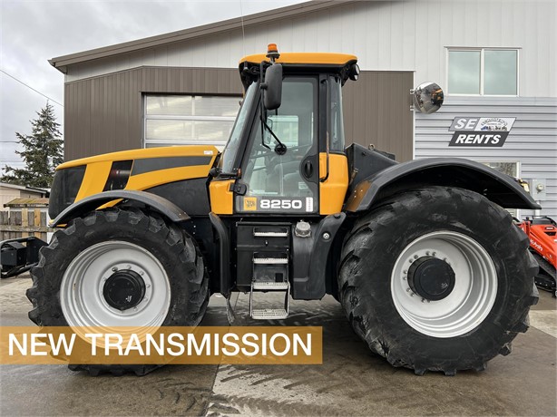 2007 JCB FASTRAC 8250 Used 175 HP to 299 HP Tractors for sale