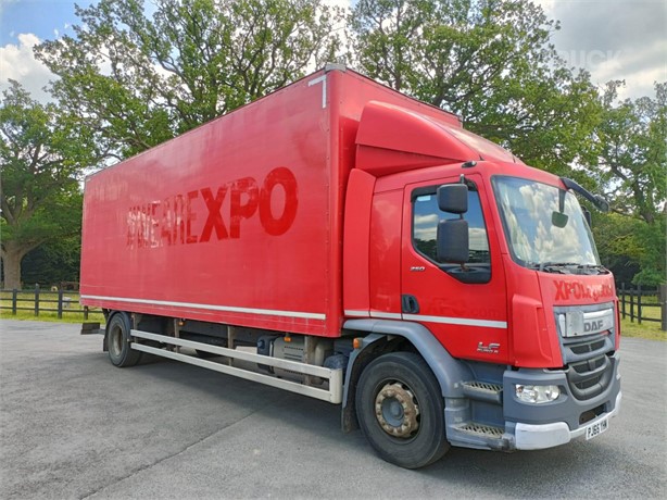 2015 DAF LF250 Used LKW mit Kofferaufbau zum verkauf