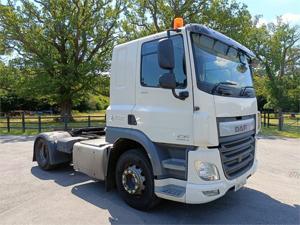 2017 DAF CF400 Used Sattelzugmaschine mit Schlafkabine zum verkauf