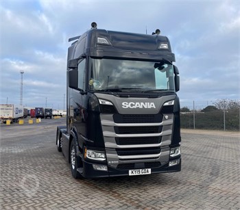 V8  Scania United Kingdom