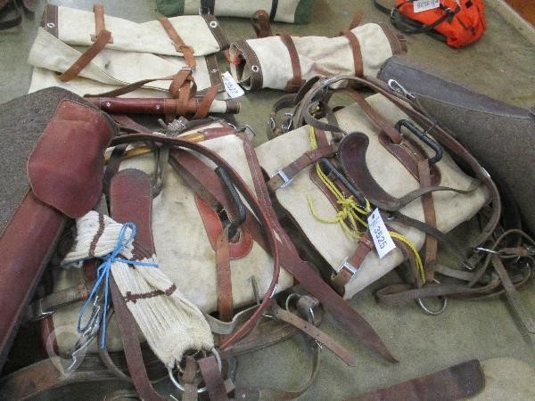 2 DECKER PACK SADDLES WITH PADS Used Other auction results