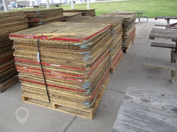 (4) PALLETS OF WOOD Used Other auction results