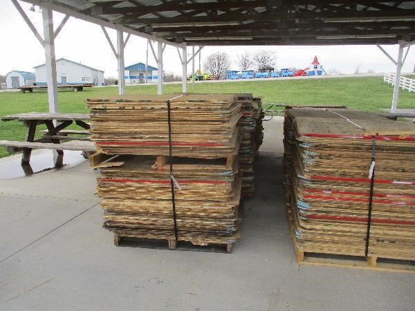 (4) PALLETS OF WOOD Used Other auction results