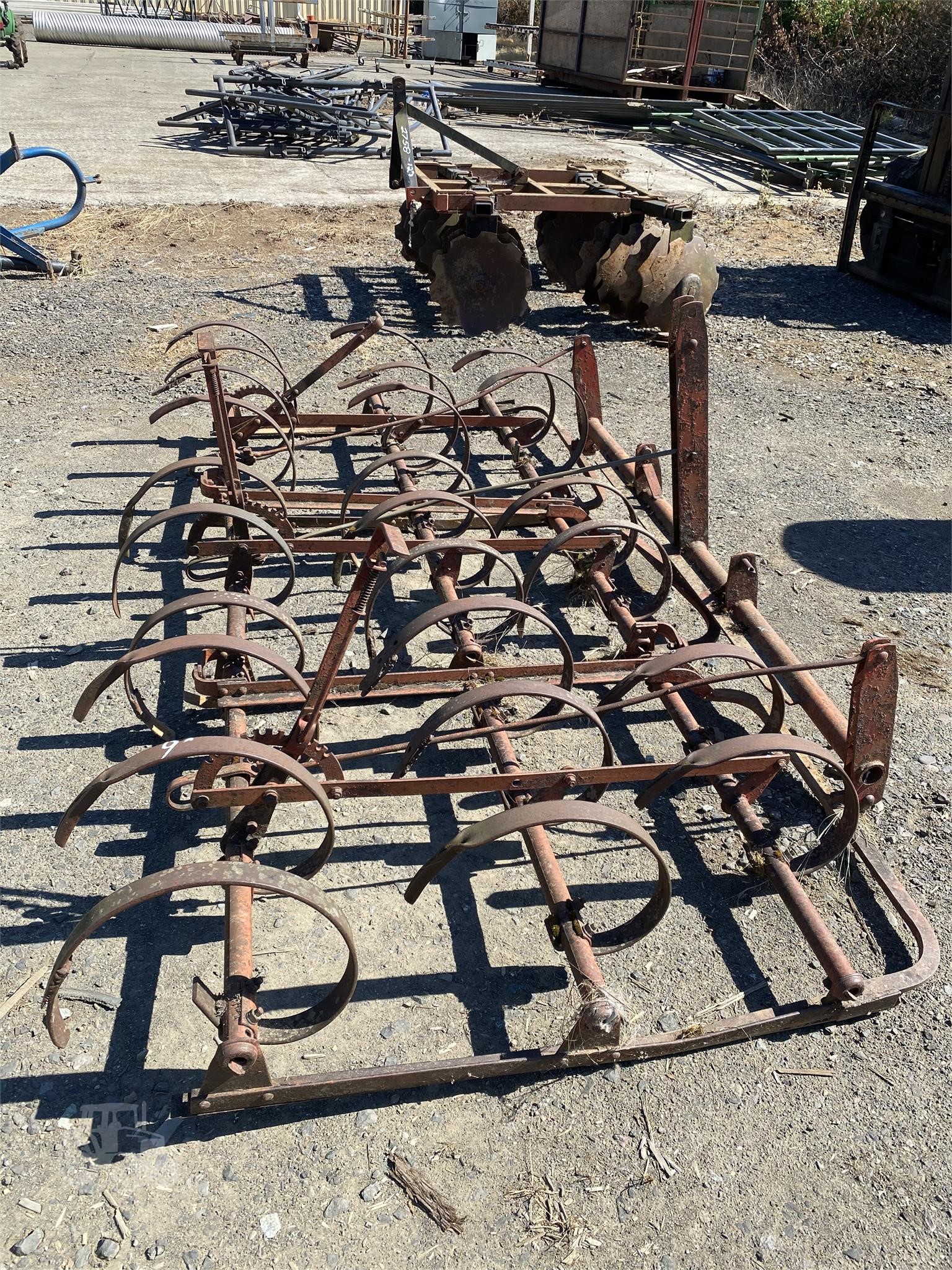 Field Cultivators For Sale In Oregon 7 Listings Tractorhouse Com Page 1 Of 1