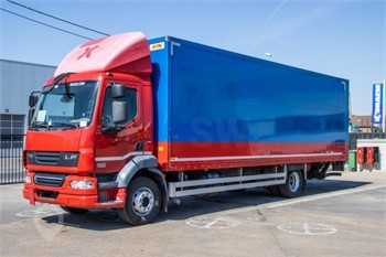 2011 DAF LF55.210 Used Box Trucks for sale