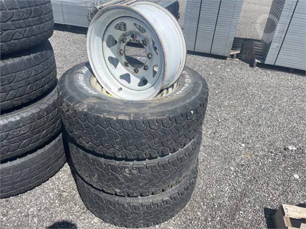 BFG LT245/75R16 TIRES AND RIM Used Tyres Truck / Trailer Components auction results