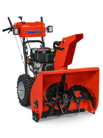 2024 SIMPLICITY 1524 New Snow Blowers for sale