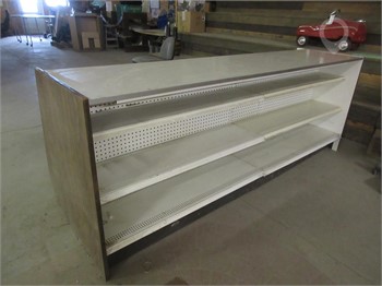 DISPLAY SHELVING RETAIL TWO SIDED Used Racks / Shelving Business / Retail upcoming auctions