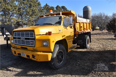Ford F600 Dump Trucks Auction Results 39 Listings Truckpaper Com Page 1 Of 2