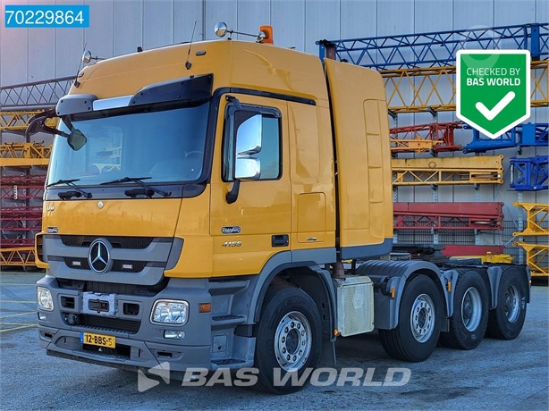 2013 MERCEDES-BENZ ACTROS 4155 Used Tractor with Sleeper for sale