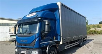 2018 IVECO EUROCARGO 160E28 Used Curtain Side Trucks for sale