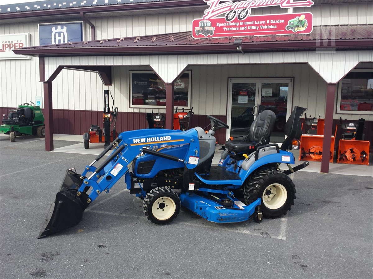 New Holland Workmaster 25s For Sale In Chambersburg Pennsylvania