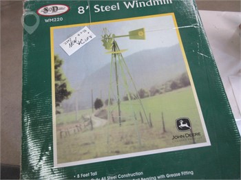 JOHN DEERE 8 FOOT WINDMILL New Lawn / Garden Personal Property / Household items auction results