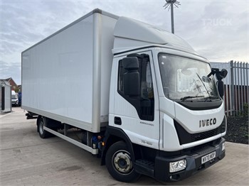 2020 IVECO EUROCARGO 75E16 Gebraucht LKW mit Kofferaufbau zum verkauf