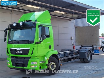 2017 MAN TGM 18.290 Gebraucht Fahrgestell LKW zum verkauf