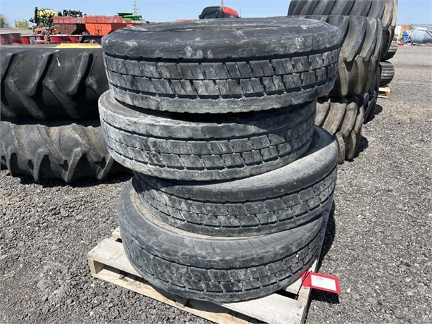 SEMI TIRES 295/75R22.5 Used Tyres Truck / Trailer Components auction results