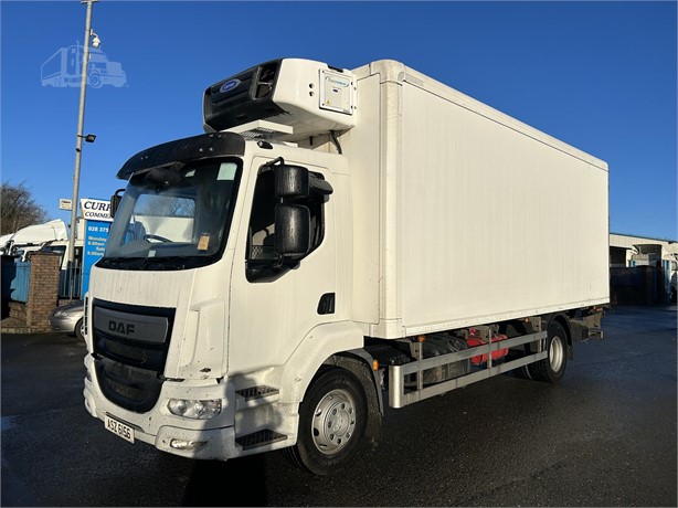2017 DAF LF55.210 Used Refrigerated Trucks for sale