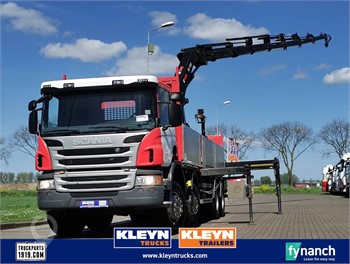 2016 SCANIA P410 Used Standard Flatbed Trucks for sale