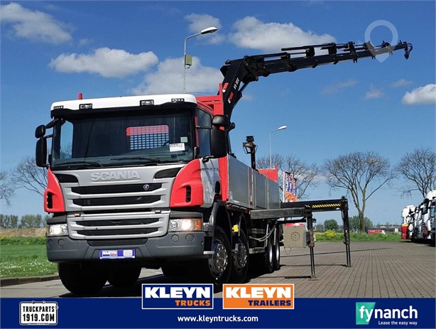 2016 SCANIA P410 Used Standard Flatbed Trucks for sale