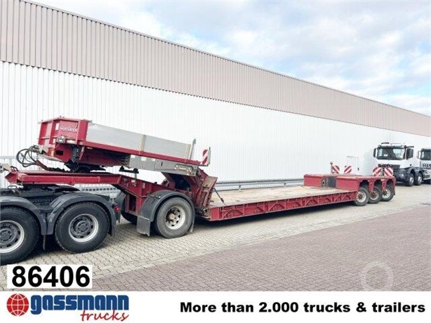 2012 NOOTEBOOM EURO-64-13 EURO-64-13, JEEPDOLLY, TIEFBETT, VERBR. Used Low Loader Trailers for sale