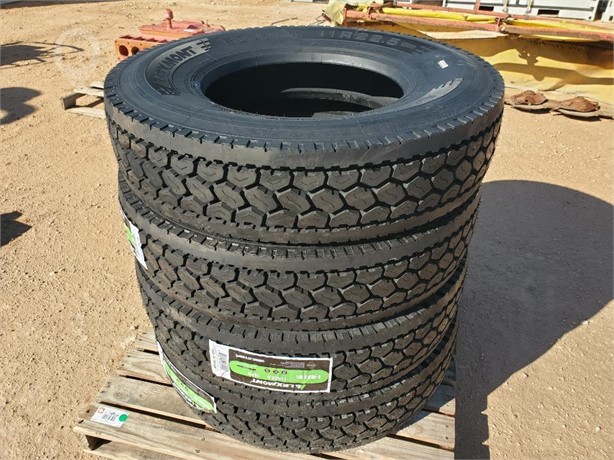 (4) UNUSED LEXMONT TRUCK TIRES 11 R 22.5 Used Tyres Truck / Trailer Components auction results