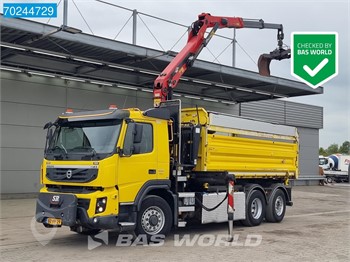 2011 VOLVO FMX330 Used Tipper Trucks for sale
