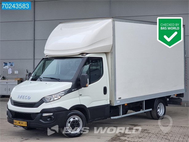 2017 IVECO DAILY 35C14 Used Box Vans for sale