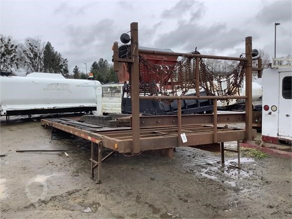 CUSTOM MADE FLAT BED W HEADACHE RACK Used Other Truck / Trailer Components auction results