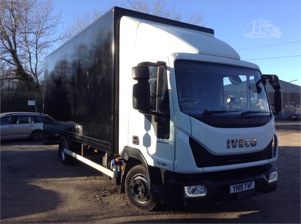 2019 IVECO EUROCARGO 75-160 Used Box Trucks for sale
