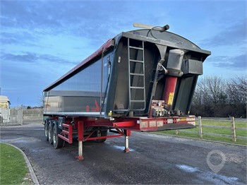 2020 STAS BUILDSTAR Used Tipper Trailers for sale