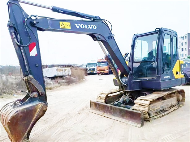2019 VOLVO EC55 Used 小型挖掘机
