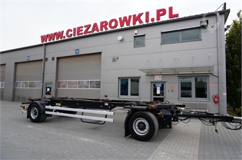 2021 KRONE KRONE TRAILER BDF / YEAR 2021 / 15 PIECES Used Standard Flatbed Trailers for sale