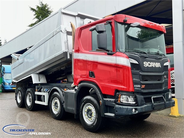 2021 SCANIA R540 Used Tipper Trucks for sale