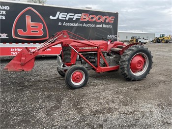 MASSEY FERGUSON 50 40 HP to 99 HP Tractors Auction Results