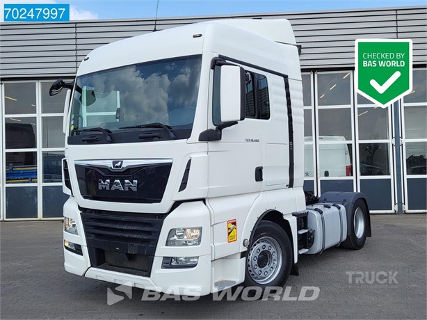 2019 MAN TGX 18.460 Used Sattelzugmaschine mit Schlafkabine zum verkauf