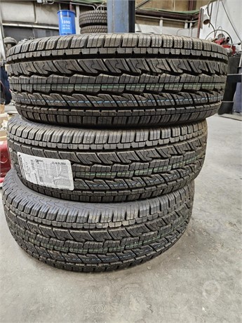 GENERAL GRABBER HTS 255/70R17 New Tyres Truck / Trailer Components auction results
