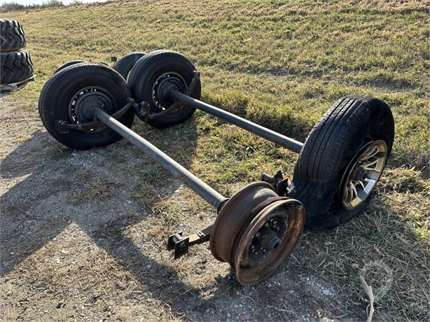 DEXTER 8 BOLT 7000 LB TANDEM CAMPER AXLE Used Axle Truck / Trailer Components auction results