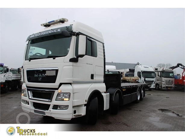 2012 MAN TGX 26.440 Used Standard Flatbed Trucks for sale