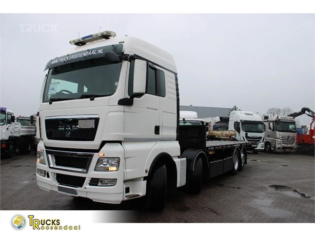 2012 MAN TGX 26.440 Used Pritschen LKW ohne Bordwände zum verkauf