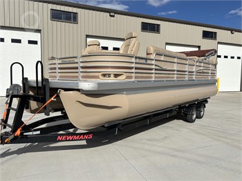 2006 SANPAN 2500 DC Used Pontoon / Deck Boats for sale