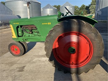 1956 Oliver Super 77 2WD Tractor BigIron Auctions